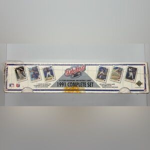 1991 Upper Deck Baseball Cards